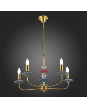 Подвесная люстра Evoluce SLE1117-203-05-foto5