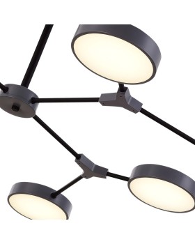 Люстра на штанге Evoluce SLE6003-702-08-foto5