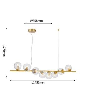 Подвесная люстра Favourite 4056-8P-foto6