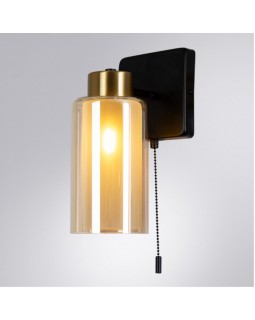 Бра ARTE Lamp A7027AP-1BK-foto2