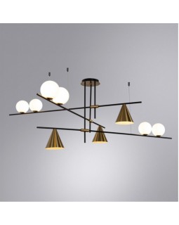 Люстра на штанге ARTE Lamp A7029PL-9BK-foto2