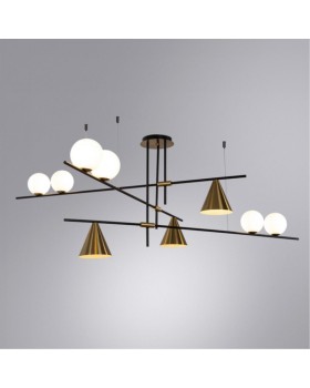 Люстра на штанге ARTE Lamp A7029PL-9BK-foto2