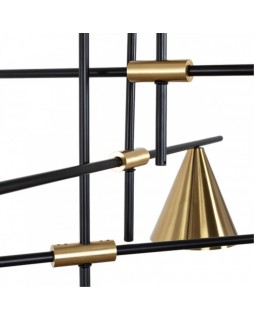 Люстра на штанге ARTE Lamp A7029PL-9BK-foto4