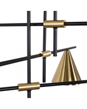 Люстра на штанге ARTE Lamp A7029PL-9BK-foto4