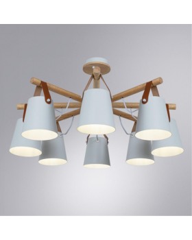 Люстра на штанге ARTE Lamp A7032PL-8WH-foto2