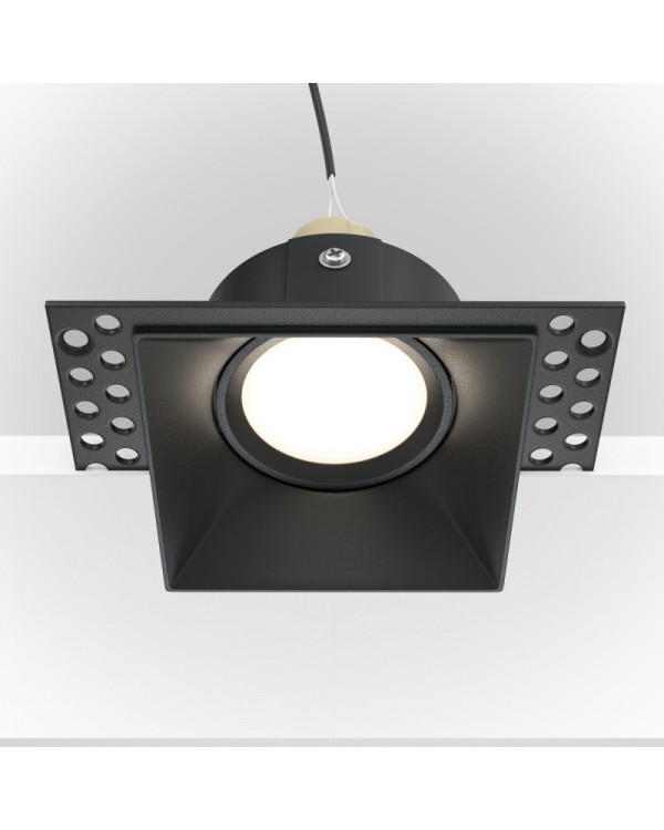 Встраиваемый светильник Maytoni Technical DL042-01-SQ-B