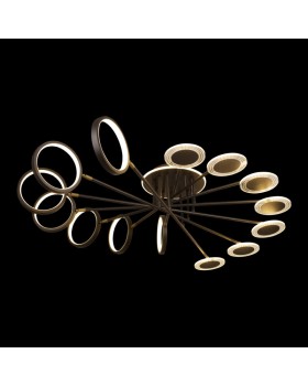 Накладная люстра LOFT IT 10164L Black-foto2