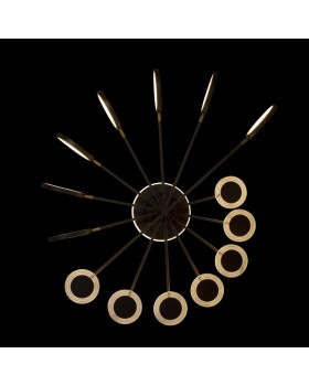 Накладная люстра LOFT IT 10164L Black-foto4