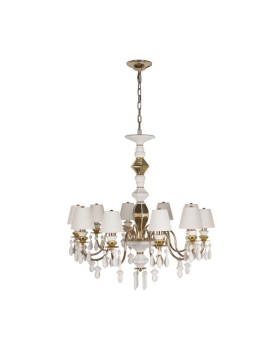 Подвесная люстра LOFT IT 10203/10 White-foto3
