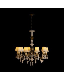 Подвесная люстра LOFT IT 10203/10 White-foto4