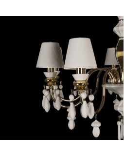 Подвесная люстра LOFT IT 10203/10 White-foto5