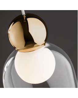 Подвесной светильник Freya FR5220PL-01G-foto4