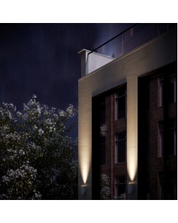 Светильник настенный Elektrostandard Column LED белый (35138/U)-foto3