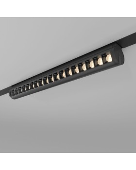 Светильник на шине Elektrostandard Slim Magnetic Трековый светильник 18W 4200K Alter (чёрный) 8-foto2