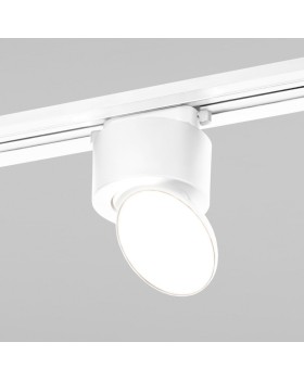 Светильник на шине Elektrostandard Smooth белый матовый 10W 4200K (85515/01) однофазный-foto2