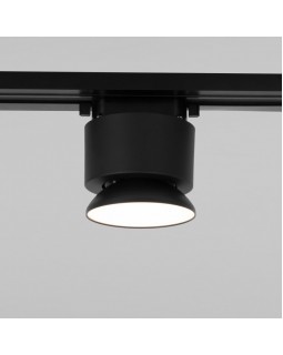 Светильник на шине Elektrostandard Smooth чёрный матовый 10W 4200K (85515/01) однофазный-foto2
