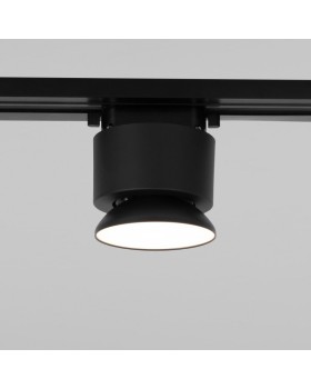 Светильник на шине Elektrostandard Smooth чёрный матовый 10W 4200K (85515/01) однофазный-foto2