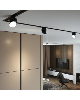 Светильник на шине Elektrostandard Smooth чёрный матовый 10W 4200K (85515/01) однофазный-foto4