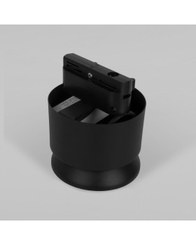 Светильник на шине Elektrostandard Smooth чёрный матовый 10W 4200K (85515/01) однофазный-foto5