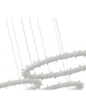 Подвесная люстра Kink Light 07875-80+60+40P,02(4000K)-foto2