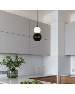 Подвесной светильник Eurosvet 50250/1 LED черный-foto3