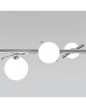 Подвесная люстра Eurosvet 50382 хром-foto2