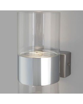 Бра Eurosvet 40021/1 LED хром/прозрачный-foto2