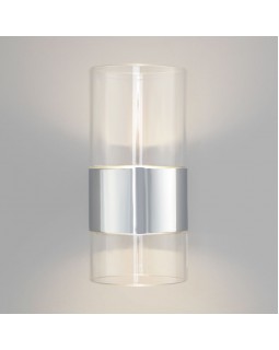 Бра Eurosvet 40021/1 LED хром/прозрачный-foto3