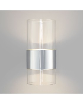 Бра Eurosvet 40021/1 LED хром/прозрачный-foto3