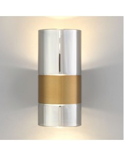 Бра Eurosvet 40021/1 LED латунь/дымчатый-foto2