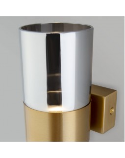 Бра Eurosvet 40021/1 LED латунь/дымчатый-foto3