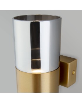 Бра Eurosvet 40021/1 LED латунь/дымчатый-foto3