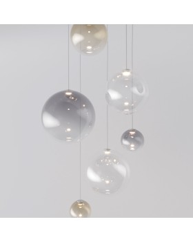 Подвесная люстра Eurosvet 50230 LED хром-foto2