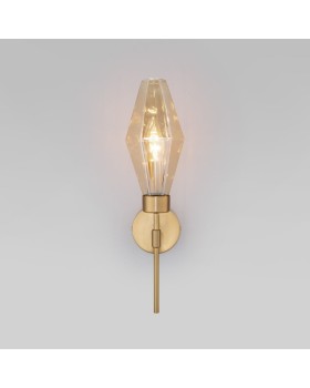 Бра Eurosvet 60143/1 латунь-foto2