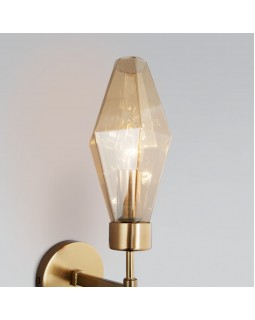 Бра Eurosvet 60143/1 латунь-foto3