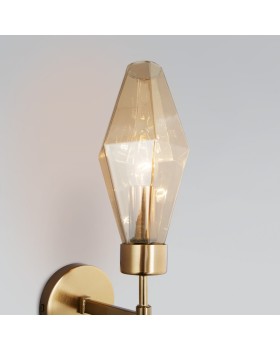 Бра Eurosvet 60143/1 латунь-foto3