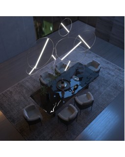 Подвесной светильник Eurosvet 90283/1 хром-foto2