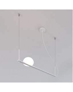 Подвесной светильник Eurosvet 70145/1 белый-foto2