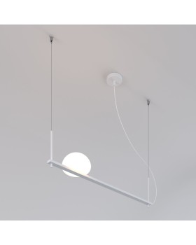 Подвесной светильник Eurosvet 70145/1 белый-foto2