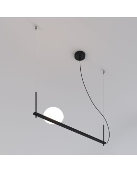 Подвесной светильник Eurosvet 70145/1 черный-foto2