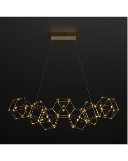 Подвесная люстра Eurosvet 90168/7 медь-foto2