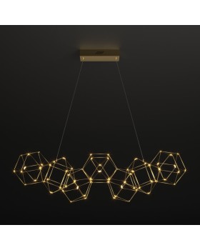 Подвесная люстра Eurosvet 90168/7 медь-foto2