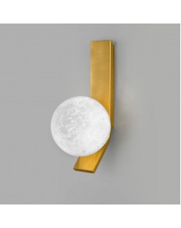 Бра Eurosvet 40019/1 латунь-foto4