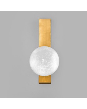 Бра Eurosvet 40019/1 латунь-foto6