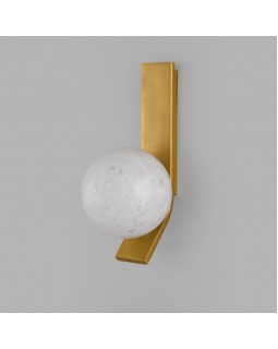 Бра Eurosvet 40019/1 латунь-foto7