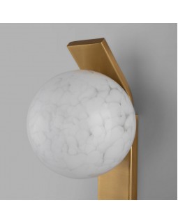 Бра Eurosvet 40019/1 латунь-foto8