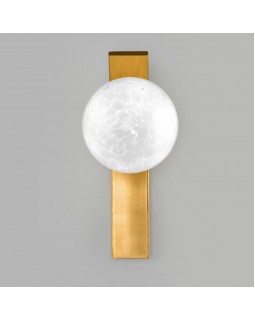 Бра Eurosvet 40019/1 латунь-foto9