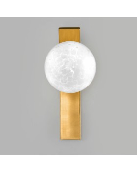 Бра Eurosvet 40019/1 латунь-foto9