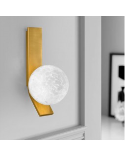 Бра Eurosvet 40019/1 латунь-foto10