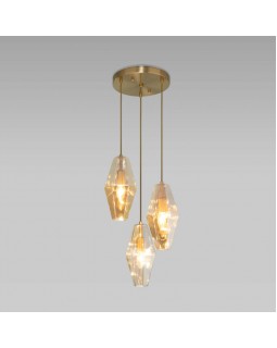 Подвесной светильник Eurosvet 50236/3 янтарный-foto5